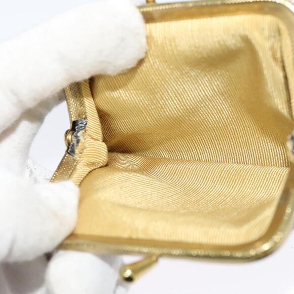 DIOR Shoulder Bag Leather Black Gold - Picture 14 of 14